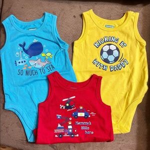 Tank Too Onsies
